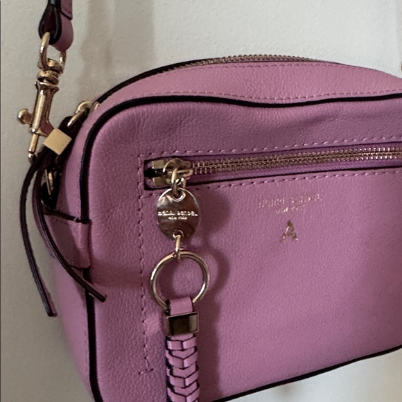 Henri Bendel Crossbody Leather Bag - Picture 9 of 10